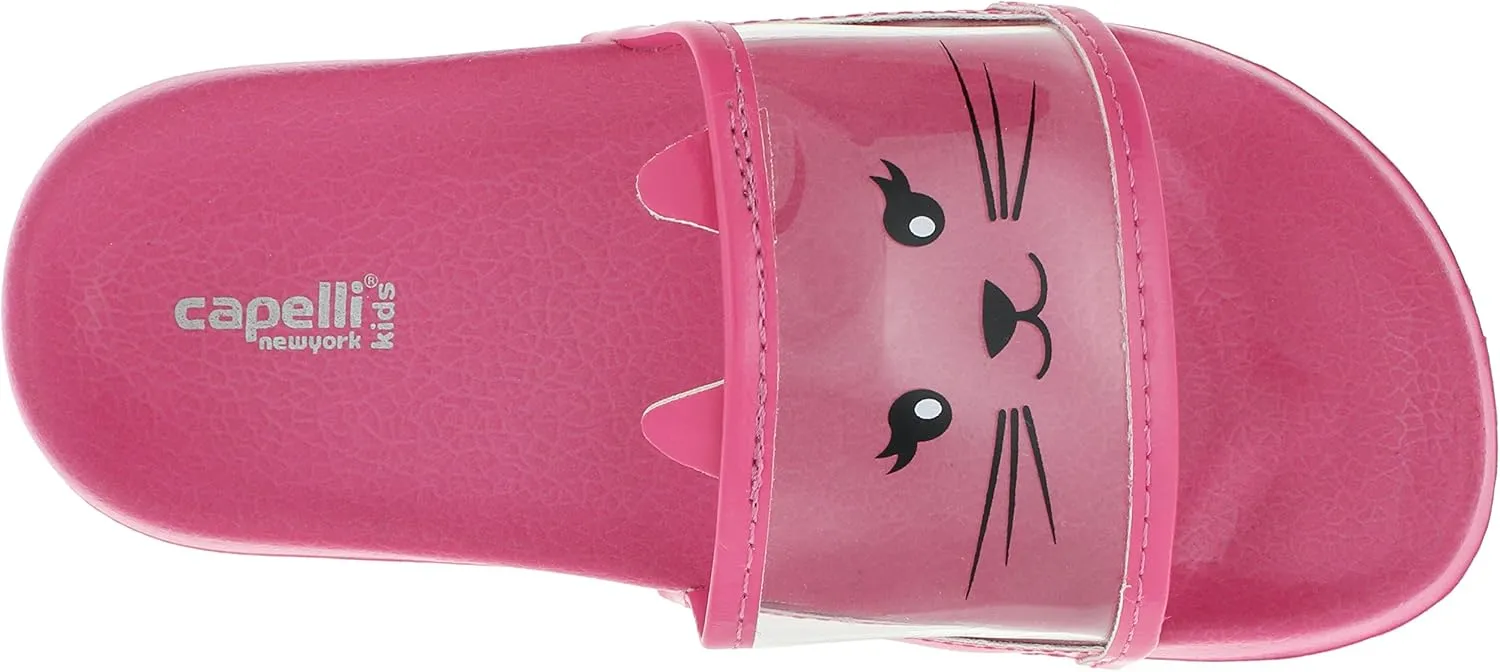 Capelli New York Girls Fashion Slides