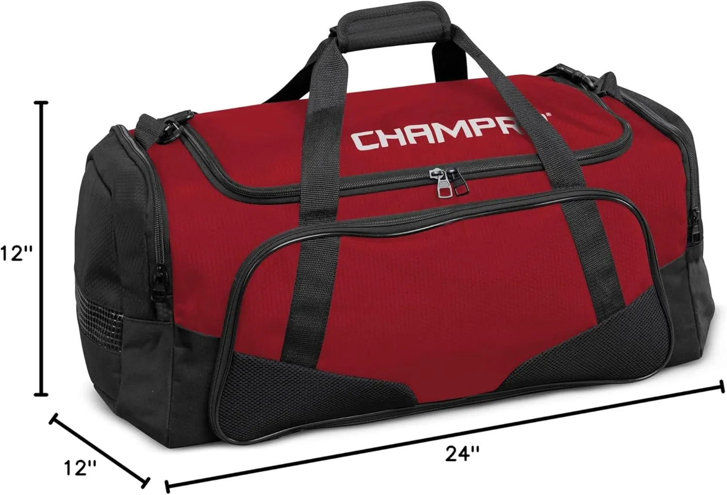 CHAMPRO Men's Large Team Duffel Bag