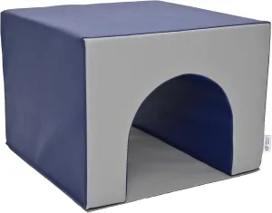 Children's Factory Baby Crawling Tunnel Set, Foam Climbing Block for Toddlers, Soft Homeschool Jungle Gym, Tranquility