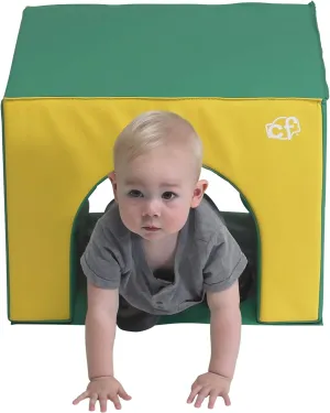 Children's Factory Crawl Through Soft Play Tunnel, Foam Indoor Toddler/Baby Climbing Toys, Baby Crawling Toy for Playrooms/Homeschools/Classrooms