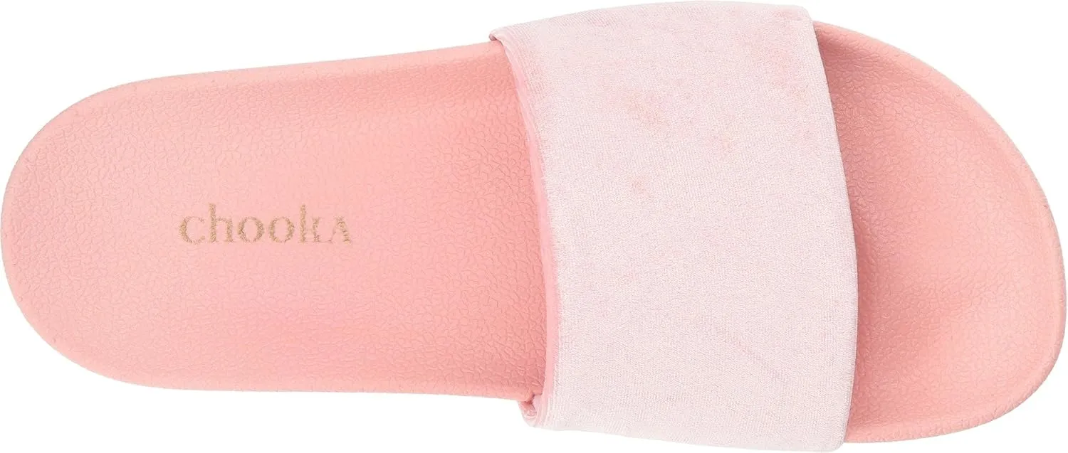 Chooka Women's Velvet Slide