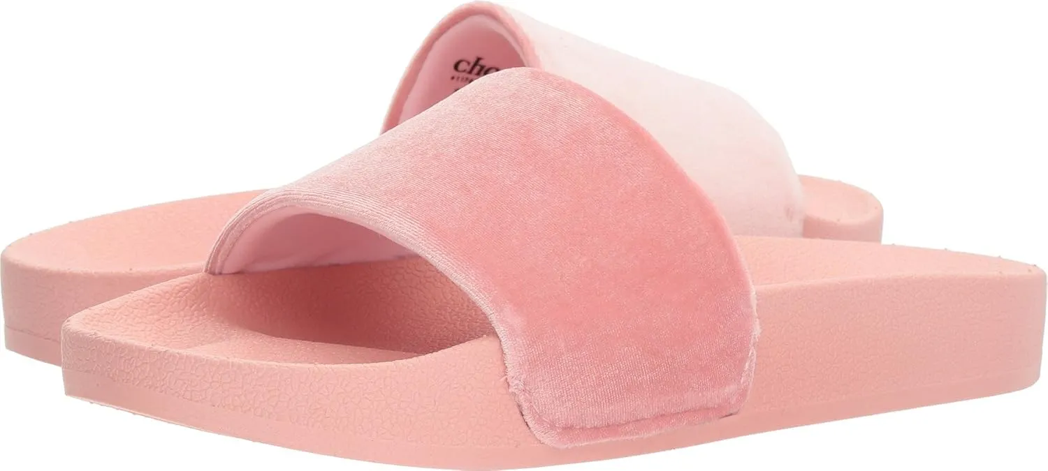 Chooka Women's Velvet Slide
