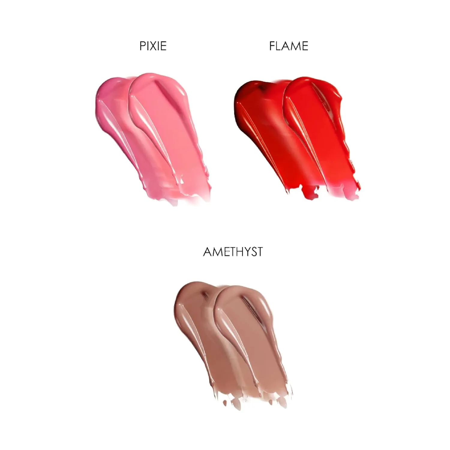 Ciaté London Colour Flip Light Reactive Color Changing Gloss with Squalene & Raspberry Seed oil & Hyaluronic Acid - (Flame)