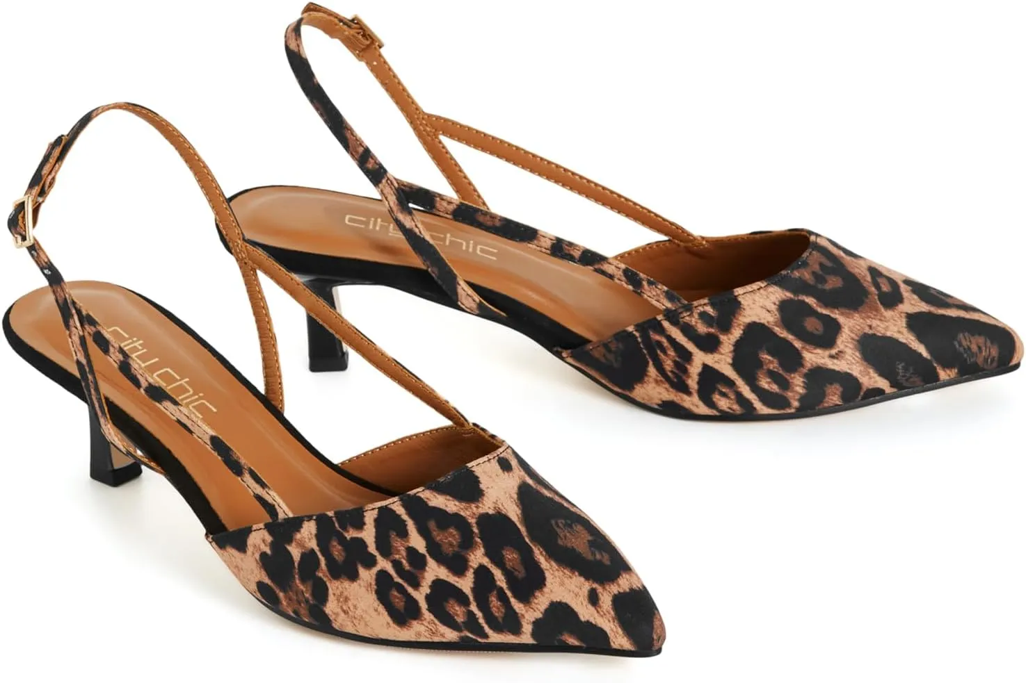 City Chic Women's Slingback-Mila
