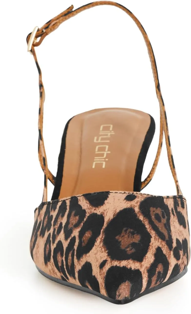 City Chic Women's Slingback-Mila