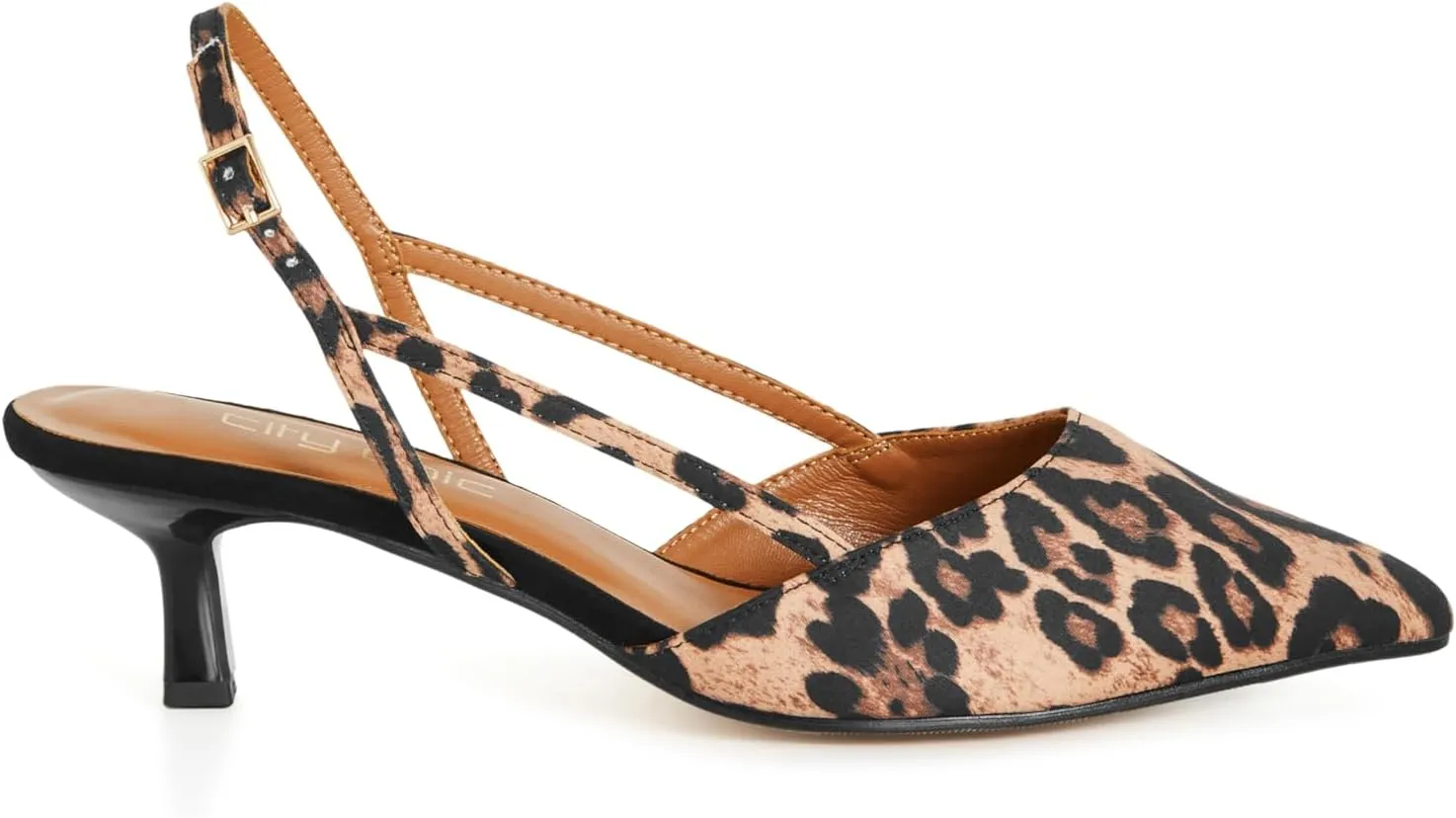 City Chic Women's Slingback-Mila