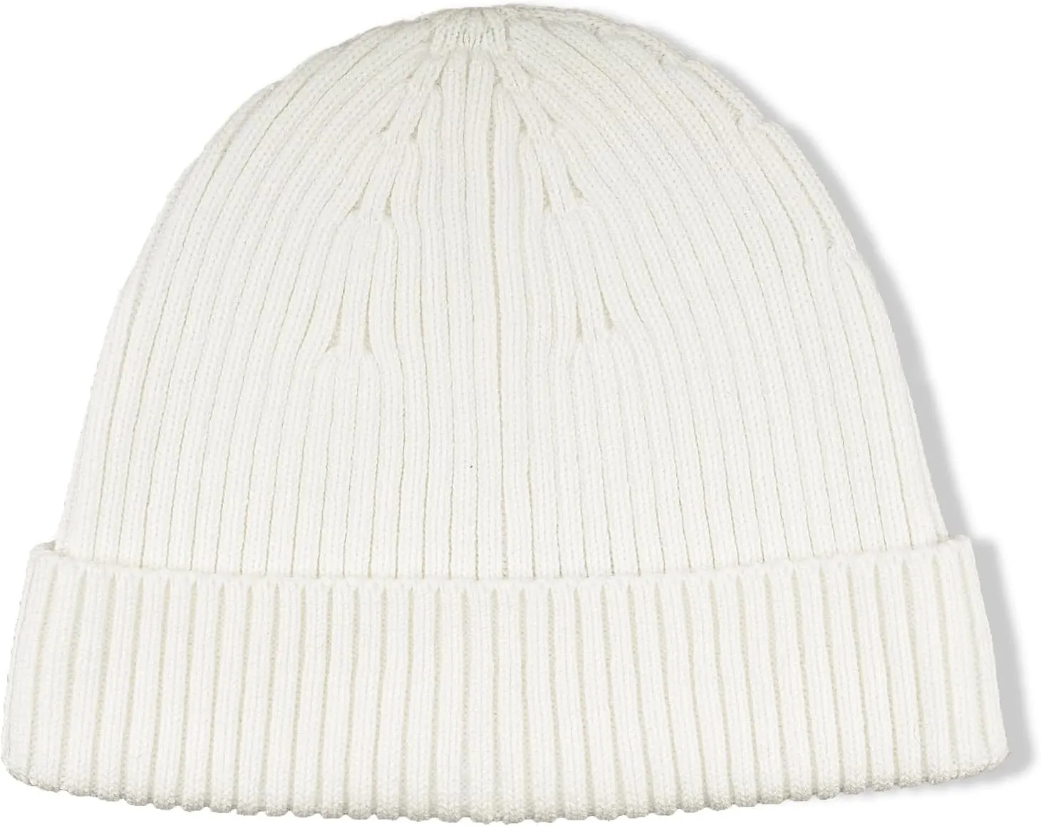 Clakllie Trawler Beanie for Women Men Roll-up Edge Skullcap Soft Warm Fisherman Watch Caps Cuffed Swag Knitted Hat