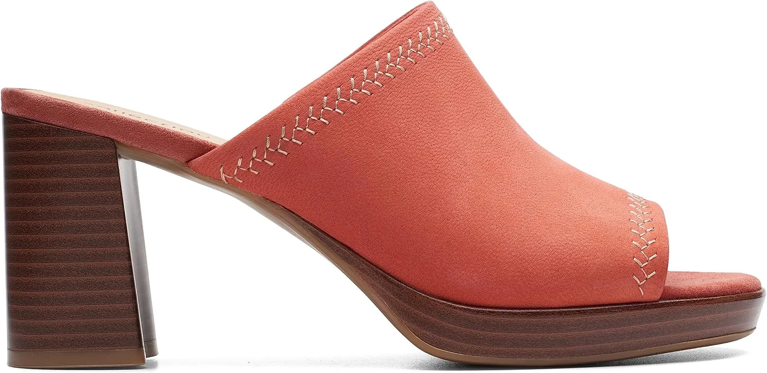 Clarks Women's AmbyrLyn Park Slide Sandal