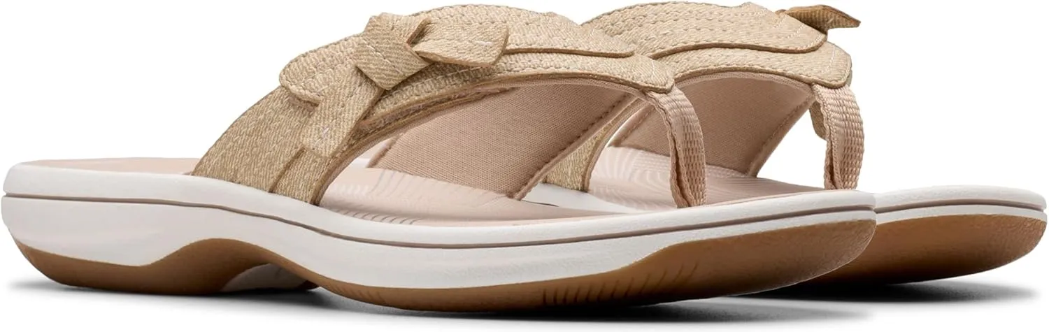 Clarks Women's Breeze Dalia Cloudsteppers Flip Flop