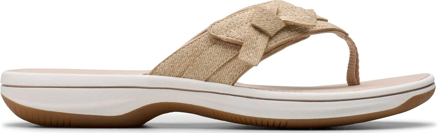 Clarks Women's Breeze Dalia Cloudsteppers Flip Flop