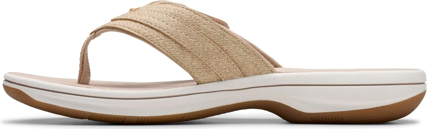 Clarks Women's Breeze Dalia Cloudsteppers Flip Flop