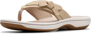 Clarks Women's Breeze Dalia Cloudsteppers Flip Flop