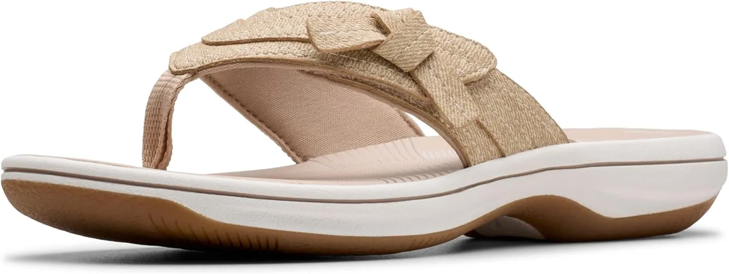 Clarks Women's Breeze Dalia Cloudsteppers Flip Flop