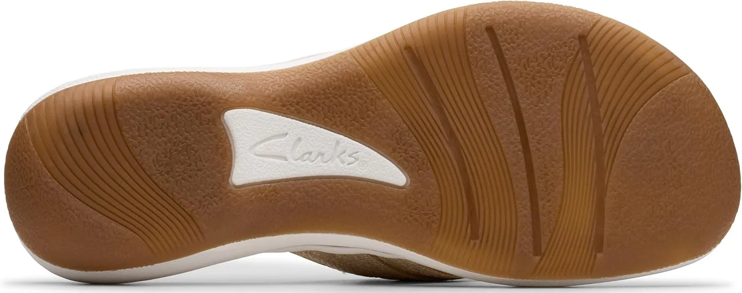 Clarks Women's Breeze Dalia Cloudsteppers Flip Flop