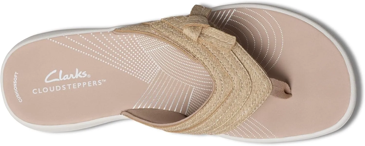 Clarks Women's Breeze Dalia Cloudsteppers Flip Flop