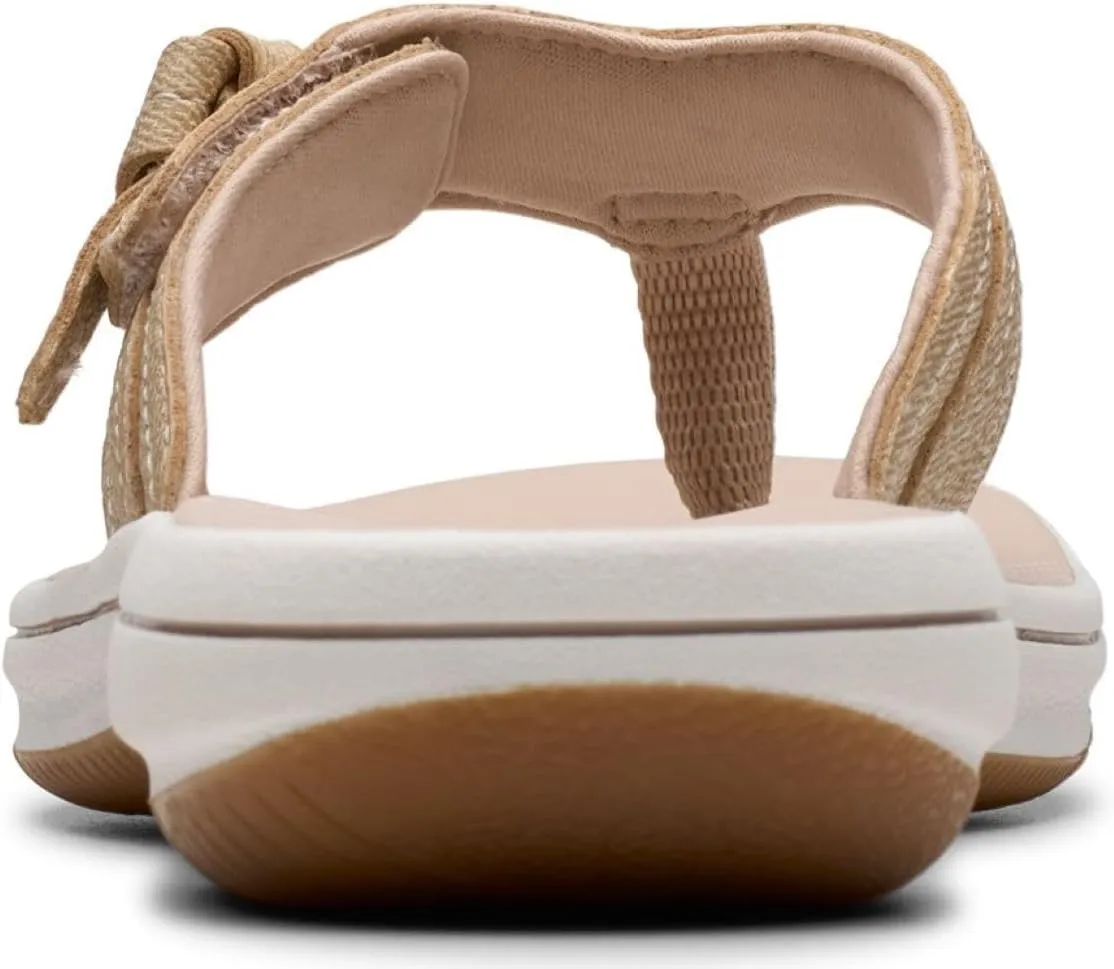 Clarks Women's Breeze Dalia Cloudsteppers Flip Flop