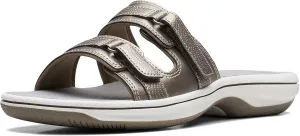 Clarks Women's Breeze Piper Slide Sandal