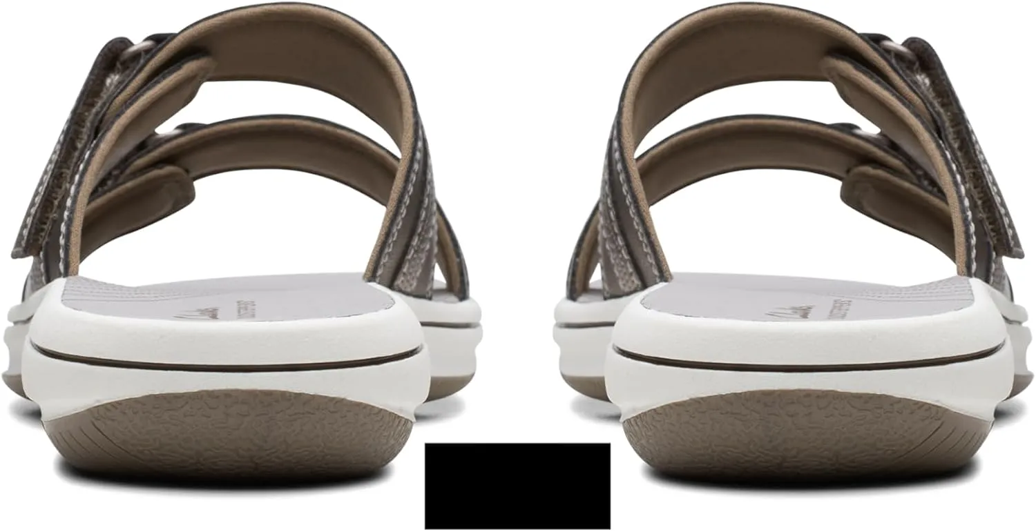 Clarks Women's Breeze Piper Slide Sandal