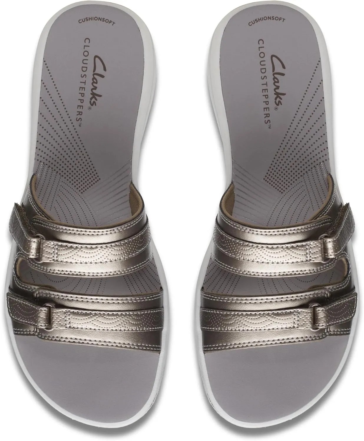 Clarks Women's Breeze Piper Slide Sandal