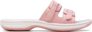 Clarks Women's Breeze Piper Slide Sandal