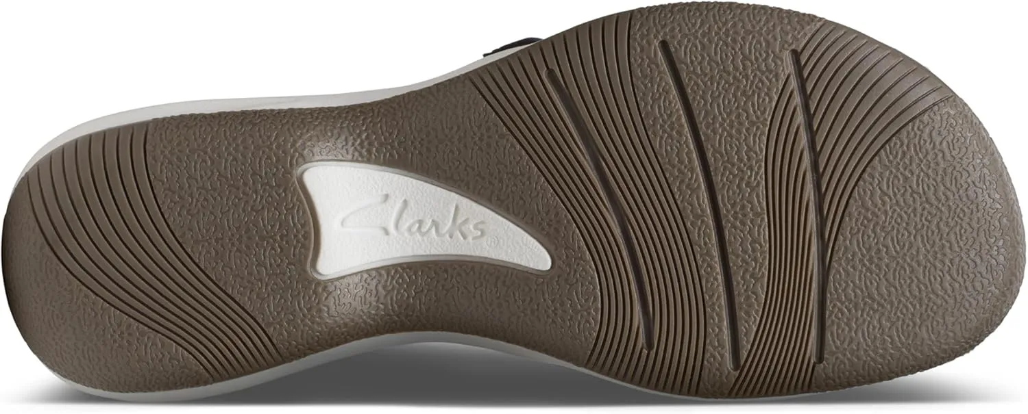 Clarks Women's Breeze Piper Slide Sandal