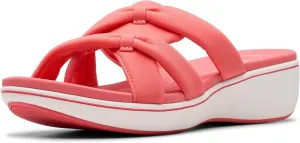 Clarks Women's Breeze Rae Cam Slide Sandal