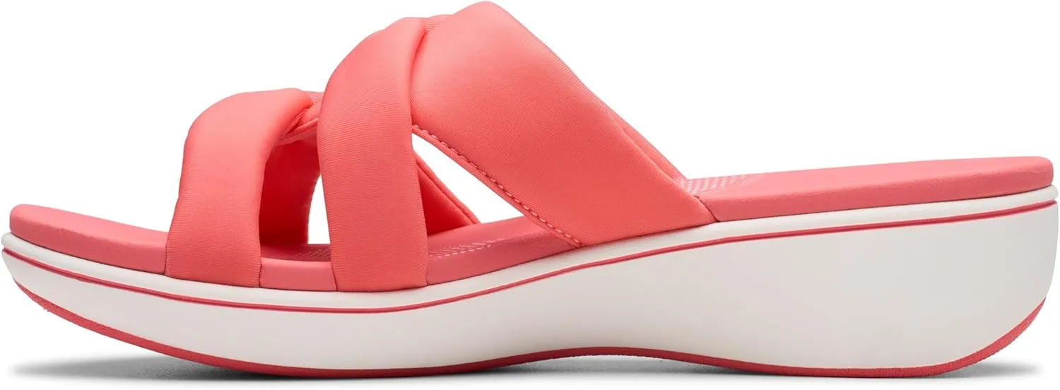 Clarks Women's Breeze Rae Cam Slide Sandal