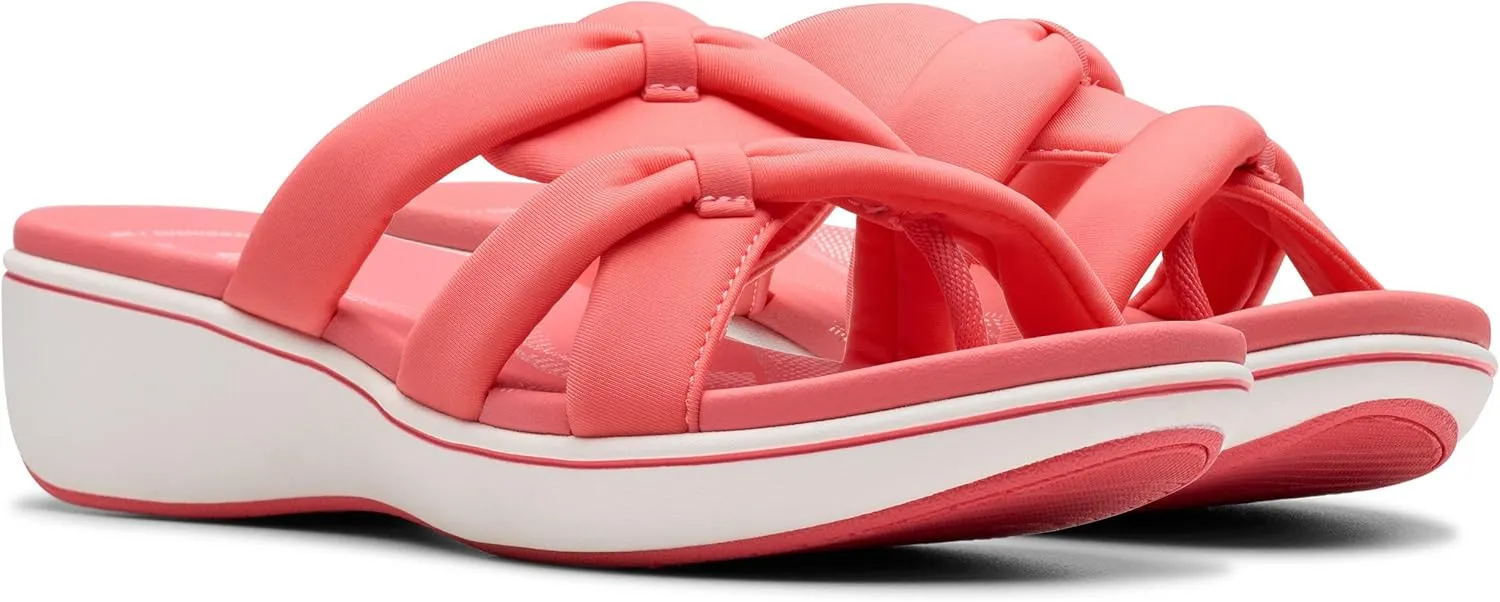 Clarks Women's Breeze Rae Cam Slide Sandal