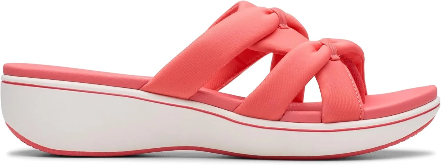 Clarks Women's Breeze Rae Cam Slide Sandal