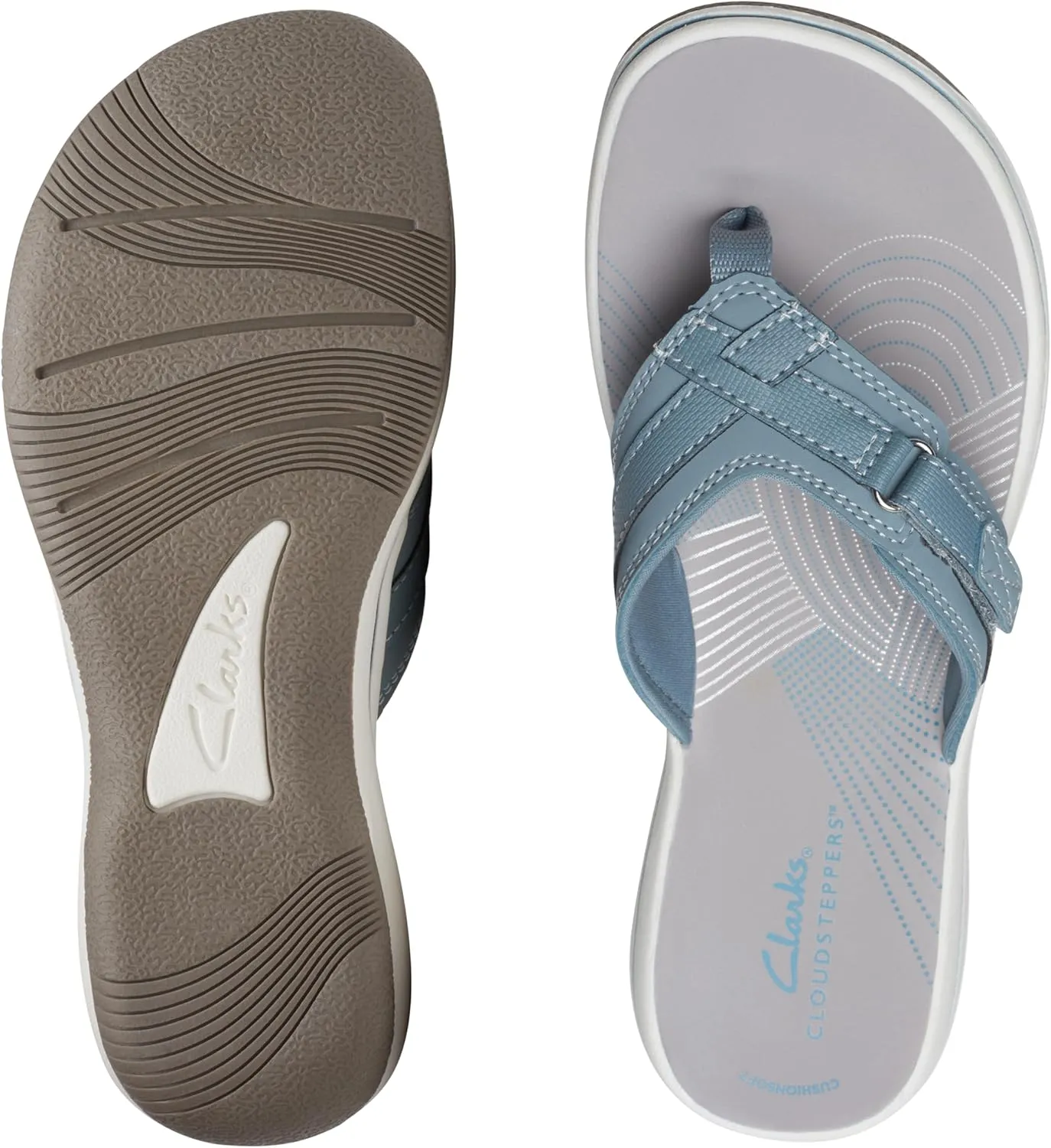 Clarks Women's Breeze Sea Flip Flop