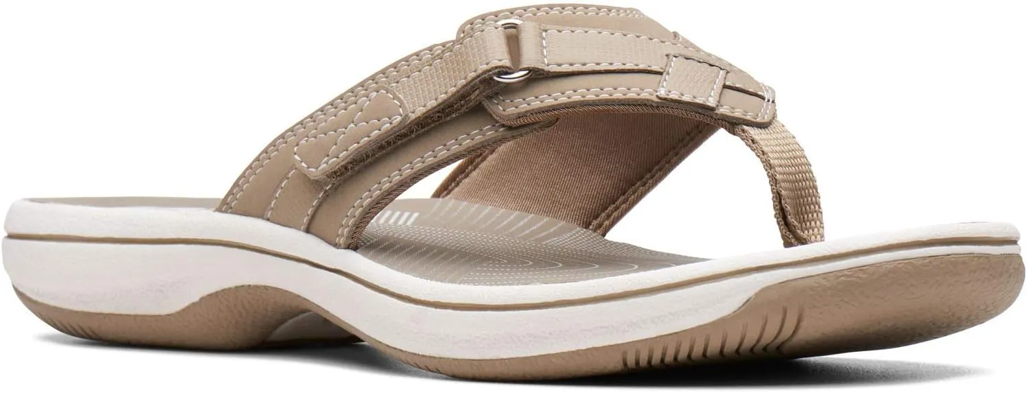 Clarks Women's Breeze Sea-Hanging Flip Flop