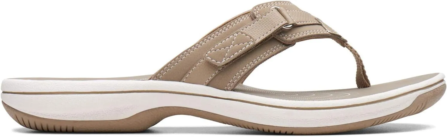 Clarks Women's Breeze Sea-Hanging Flip Flop