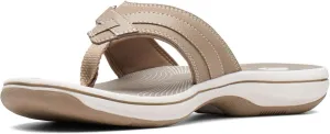 Clarks Women's Breeze Sea-Hanging Flip Flop