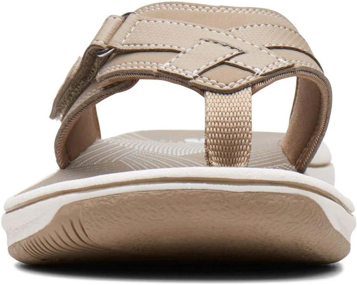 Clarks Women's Breeze Sea-Hanging Flip Flop