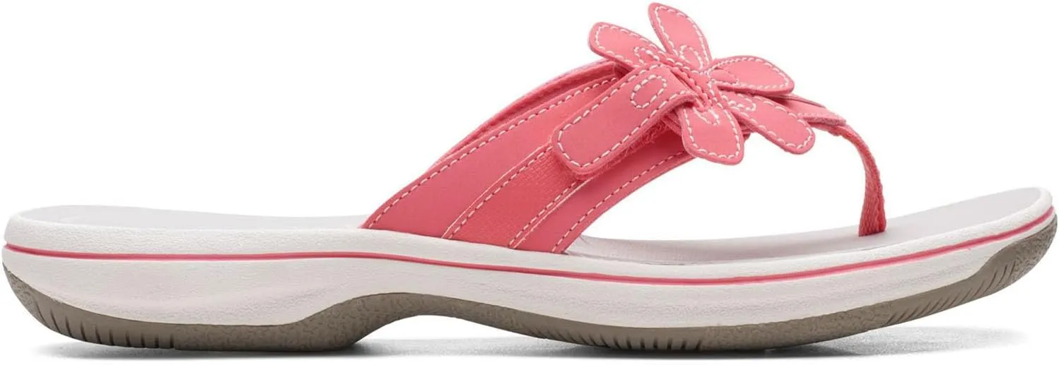 Clarks Women's Brinkley Flora Flip-Flop