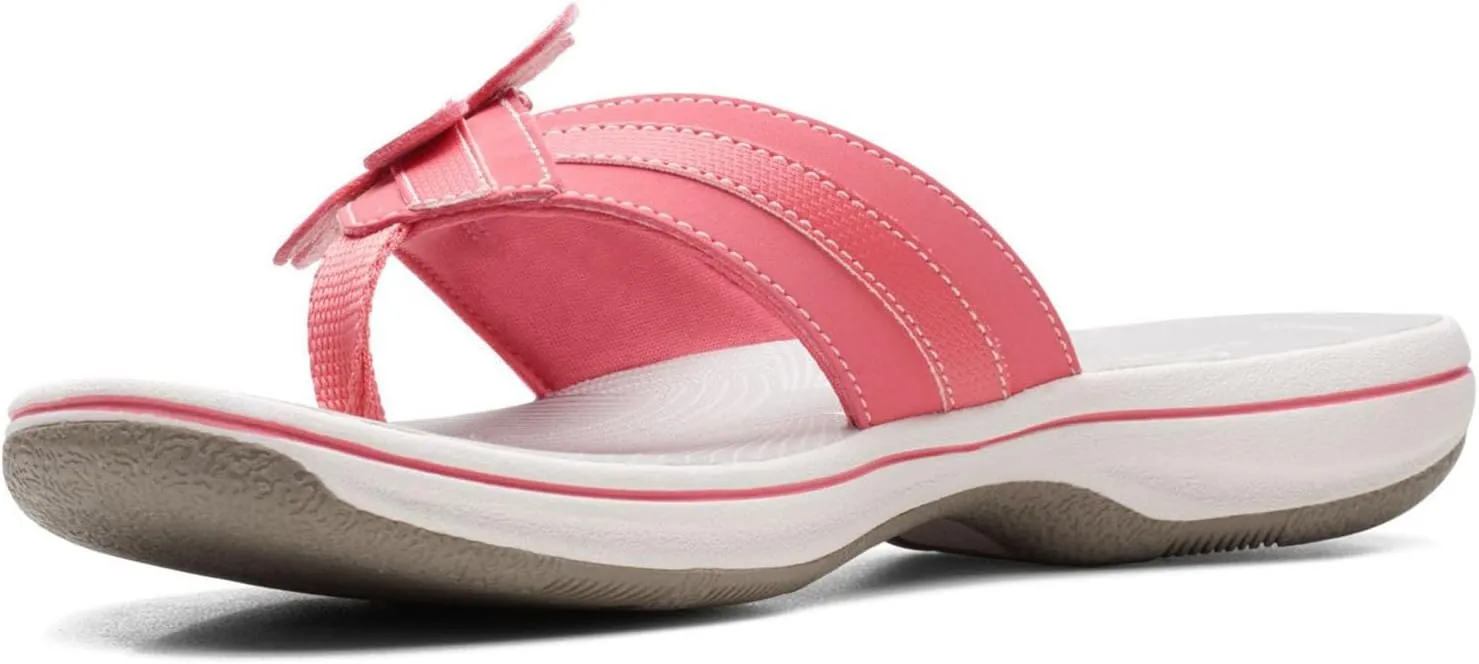 Clarks Women's Brinkley Flora Flip-Flop