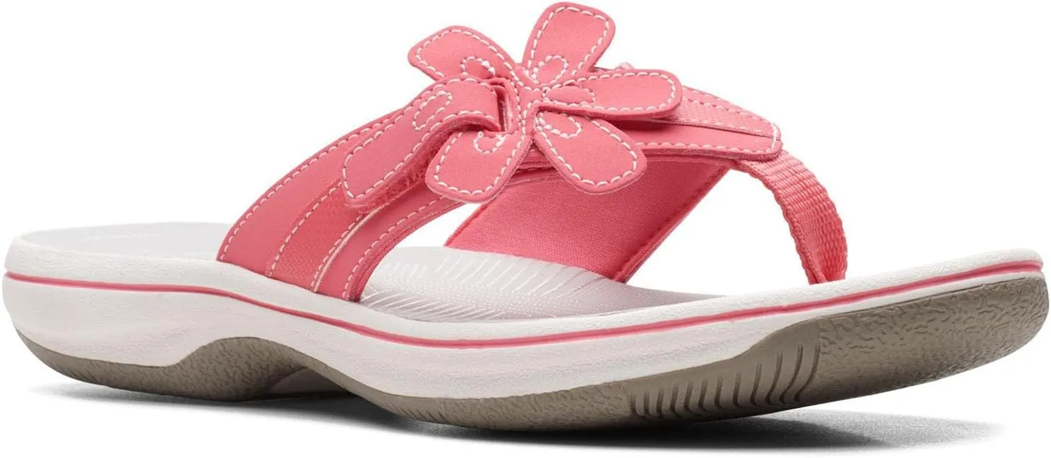 Clarks Women's Brinkley Flora Flip-Flop