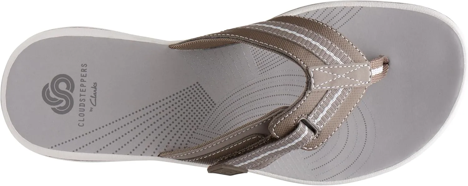 Clarks Women's Brinkley Jazz Flip Flop