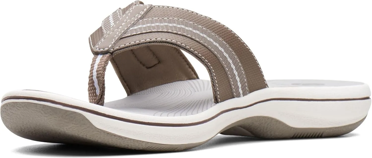 Clarks Women's Brinkley Jazz Flip Flop