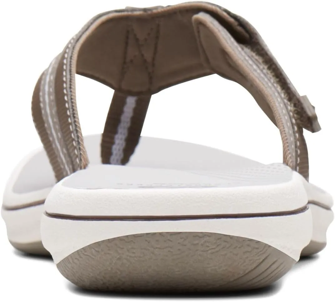 Clarks Women's Brinkley Jazz Flip Flop