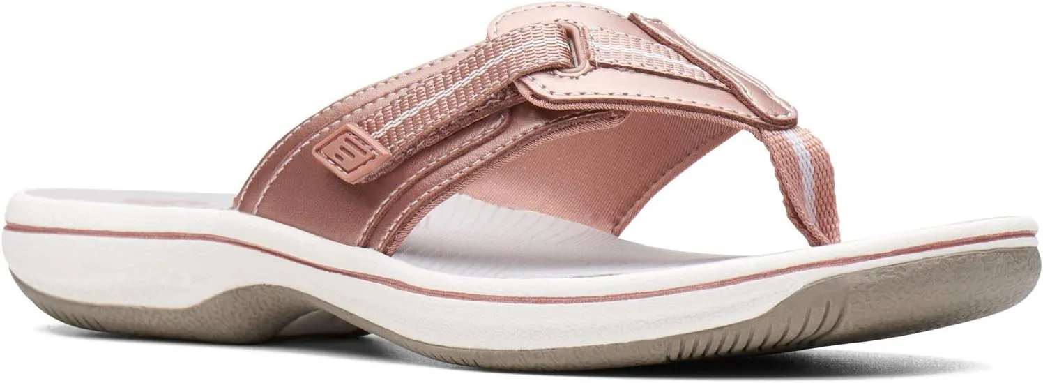 Clarks Women's Brinkley Jazz Flip Flop
