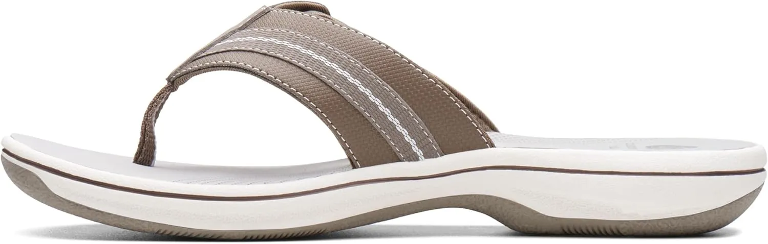 Clarks Women's Brinkley Jazz Flip Flop