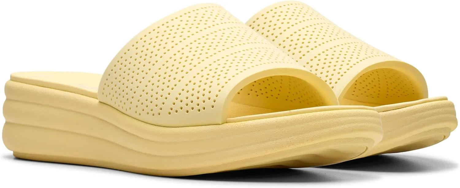 Clarks Women's Drift Twist Slide Sandal