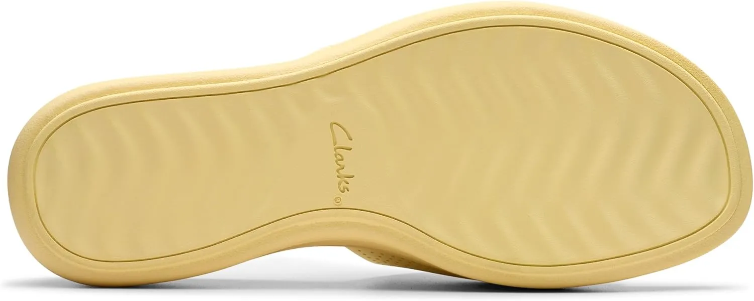 Clarks Women's Drift Twist Slide Sandal