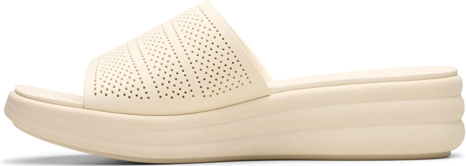 Clarks Women's Drift Twist Slide Sandal