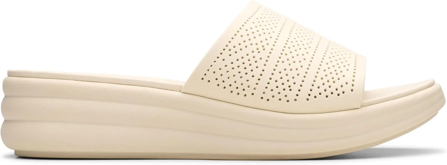 Clarks Women's Drift Twist Slide Sandal