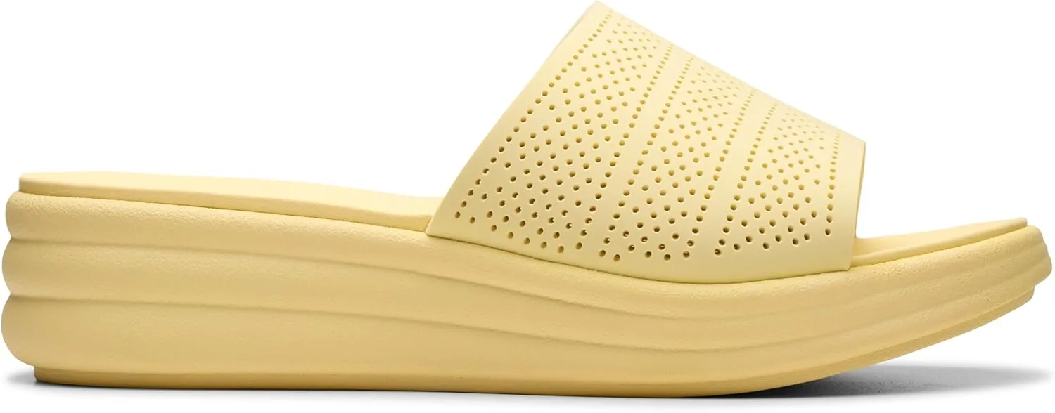 Clarks Women's Drift Twist Slide Sandal