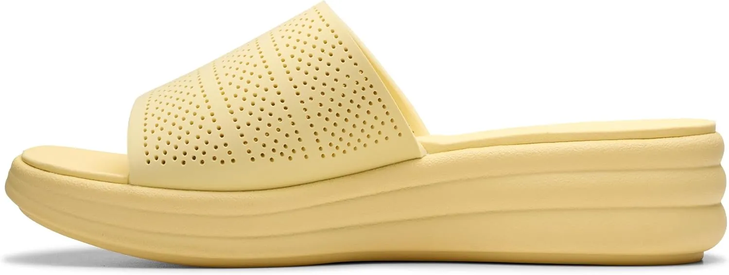 Clarks Women's Drift Twist Slide Sandal
