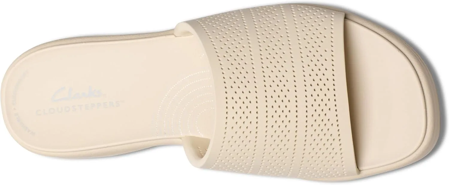 Clarks Women's Drift Twist Slide Sandal