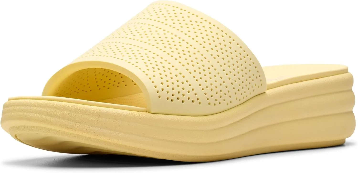 Clarks Women's Drift Twist Slide Sandal